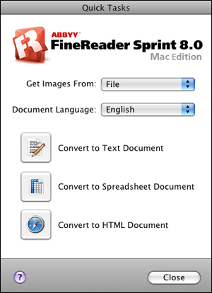 abbyy finereader 6.0 sprint software free download